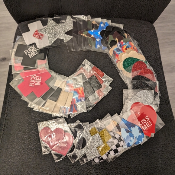 SOLD 53 Pairs Assorted Pasties 2 - Picture 4 of 8